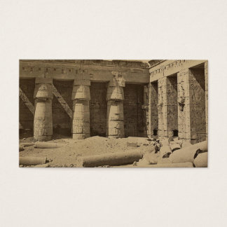 Galerie im zweiten Gericht von Thutmose I bei Medi