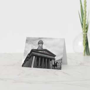 Galerie Moderne Kunst, Glasgow Grußkarte Karte