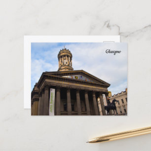 Galerie Moderne Kunst, Glasgow Postkarte