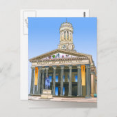 Galerie Moderne Kunst Postkarte (Vorne/Hinten)