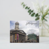 Galerie Moderne Kunstglasgow Postkarte (Stehend Vorderseite)