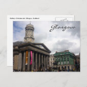 Galerie Moderne Kunstglasgow Postkarte (Vorne/Hinten)