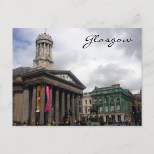 Galerie Moderne Kunstglasgow Postkarte