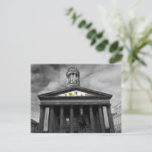 Galerie of Modern Art, Glasgow, Schottland Postcar Postkarte (Stehend Vorderseite)