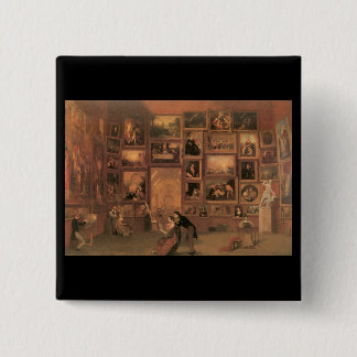 Galerie Samuel Morse des Louvre Button
