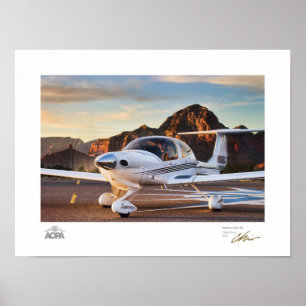 Galerie Sedona DA-40 Poster