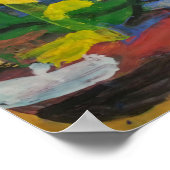 Galerie Smeraldo "Fischerboote" Collection Poster (Ecke)