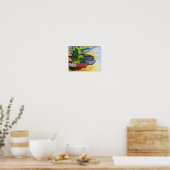 Galerie Smeraldo "Fischerboote" Collection Poster (Küche)