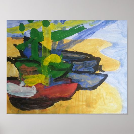 Galerie Smeraldo "Fischerboote" Collection Poster (Vorne)