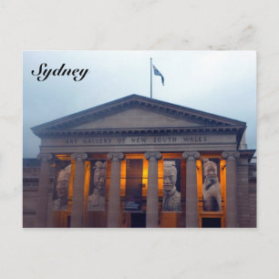 Galerie Sydney Postkarte
