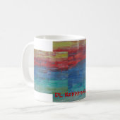 Galerie-Tasse DLs Robbins Kaffeetasse (Vorderseite Links)