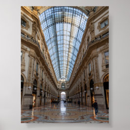 Galerie Vittorio Emanuele Poster