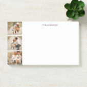 Galerie von 3 Personalisierten Fotos Post-it Klebezettel (Büro)