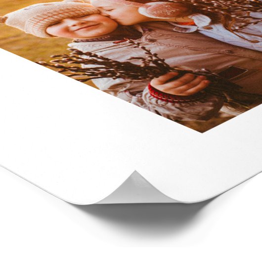 Galerie von 6 Personalisierten Fotos Poster (Ecke)