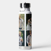 Galerie von 6 Personalisierten Fotos Trinkflasche (rechts)