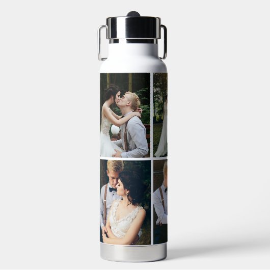 Galerie von 6 Personalisierten Fotos Trinkflasche (Vorderseite)