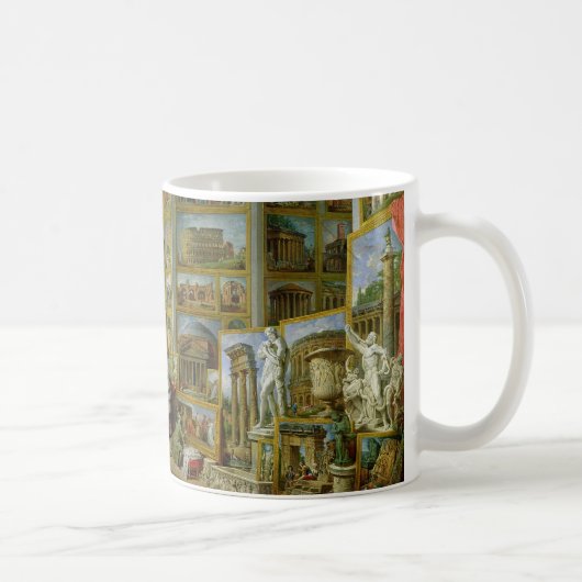 Galerie von Ansichten von altem Rom, 1758 Kaffeetasse (Rechts)