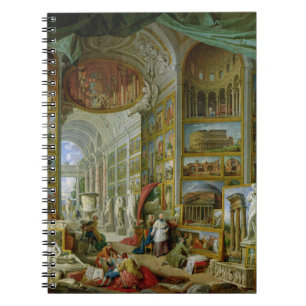 Galerie von Ansichten von altem Rom, 1758 Notizblock
