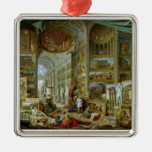 Galerie von Ansichten von altem Rom, 1758 Silbernes Ornament