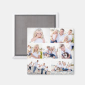 Galerie von sieben Foto-Magneten für benutzerdefin Magnet (Vorderseite/Rückseite)