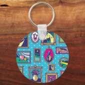 Galerie Wand: Diverse Bildersammlung Schlüsselanhänger (Vorderseite)