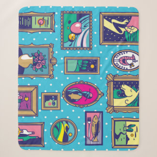 Galerie Wand: Diverse Bildersammlung Sherpadecke