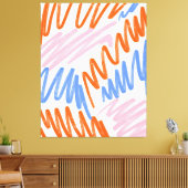 Galerie Zeitgenössische Kunst Leinwanddruck (Insitu (Wohnzimmer))