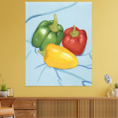 Galerie Zeitgenössische Kunst Leinwanddruck (Insitu (Wohnzimmer))