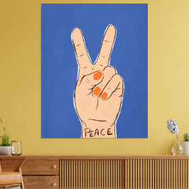 Galerie Zeitgenössische Kunst Leinwanddruck