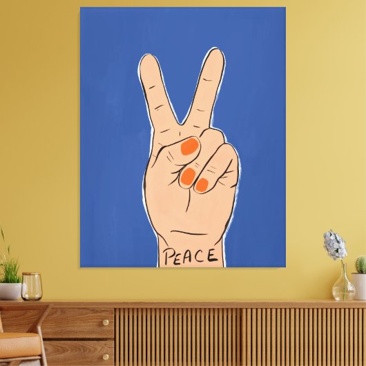 Galerie Zeitgenössische Kunst Leinwanddruck (Insitu (Wohnzimmer))