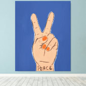 Galerie Zeitgenössische Kunst Leinwanddruck (Insitu (Holzboden))