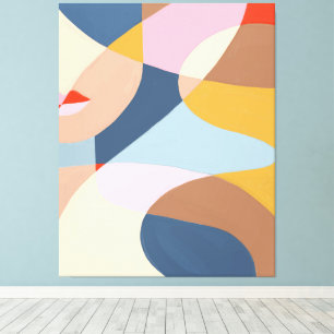 Galerie Zeitgenössische Kunst Leinwanddruck