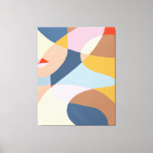 Galerie Zeitgenössische Kunst Leinwanddruck (Vorderseite)