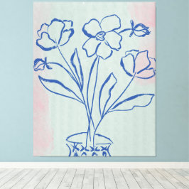 Galerie Zeitgenössische Kunst Leinwanddruck