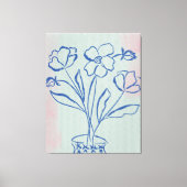 Galerie Zeitgenössische Kunst Leinwanddruck (Vorderseite)