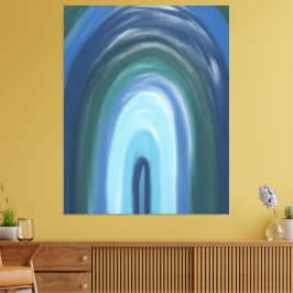 Galerie Zeitgenössische Kunst Leinwanddruck