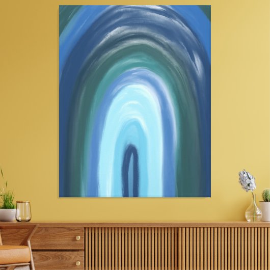 Galerie Zeitgenössische Kunst Leinwanddruck (Insitu (Wohnzimmer))