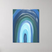 Galerie Zeitgenössische Kunst Leinwanddruck (Vorderseite)