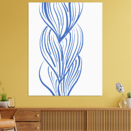 Galerie Zeitgenössische Kunst Leinwanddruck