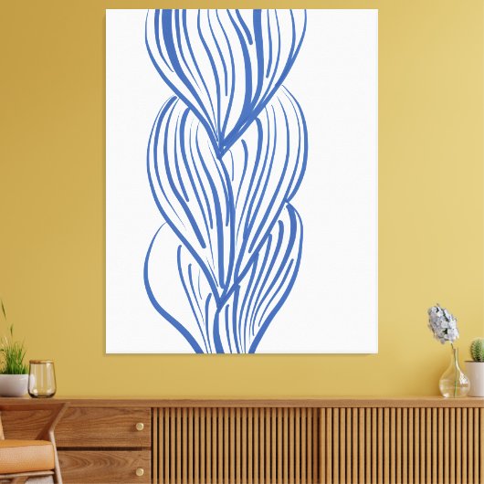 Galerie Zeitgenössische Kunst Leinwanddruck (Insitu (Wohnzimmer))