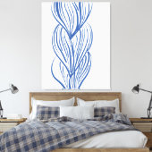 Galerie Zeitgenössische Kunst Leinwanddruck (Insitu (Schlafzimmer))