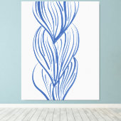 Galerie Zeitgenössische Kunst Leinwanddruck (Insitu (Holzboden))