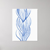 Galerie Zeitgenössische Kunst Leinwanddruck (Vorderseite)