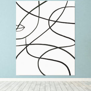 Galerie Zeitgenössische Kunst Leinwanddruck