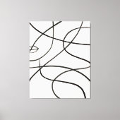 Galerie Zeitgenössische Kunst Leinwanddruck (Vorderseite)