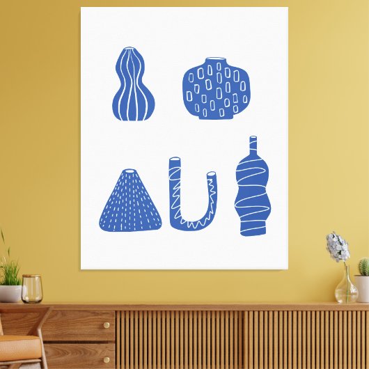 Galerie Zeitgenössische Kunst Leinwanddruck (Insitu (Wohnzimmer))