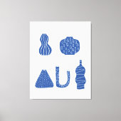 Galerie Zeitgenössische Kunst Leinwanddruck (Vorderseite)