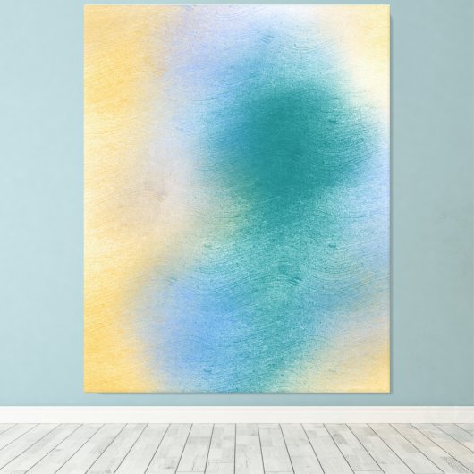 Galerie Zeitgenössische Kunst Leinwanddruck (Insitu (Holzboden))