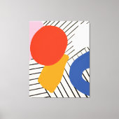 Galerie Zeitgenössische Kunst Leinwanddruck (Vorderseite)