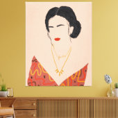 Galerie Zeitgenössische Kunst Leinwanddruck (Insitu (Wohnzimmer))